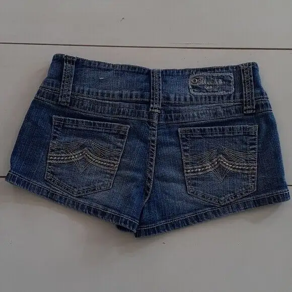Blue Denim Streetwear Society Jean Shorts Size 3 in Other in Markham / York Region - Image 3
