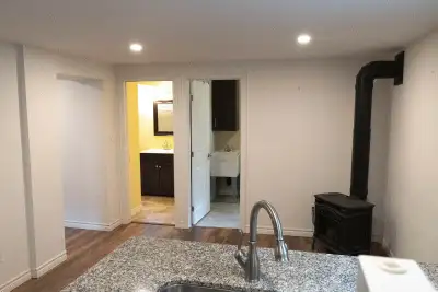 Lovely Basement Apartment For Rent. • $1300/ month utilities included -Minutes from University of Ot...