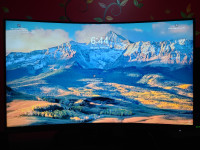 Curved monitor 1440p 75Hz 31.5" Lenovo C32qc-20