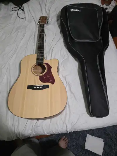 Donner Acoustic guitar, View more