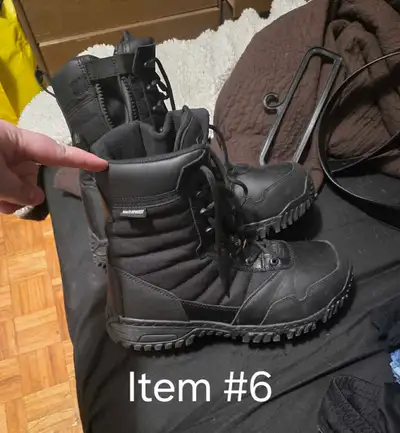 Steel Toe Boots, View more