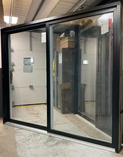 1467PP Porte patio Hybride 8 Noire 94 1/2×81 ouv. Gauche, View more