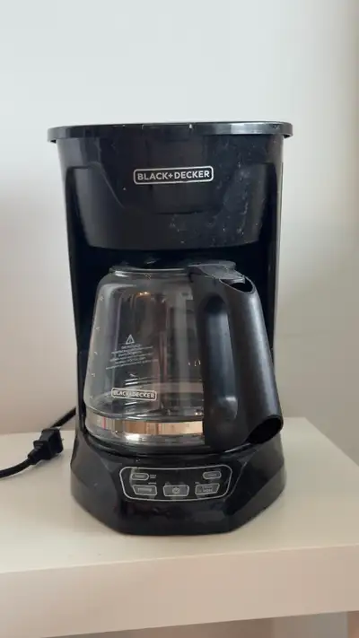 Black+Decker 12-Cup Programmable Coffee Maker, View more