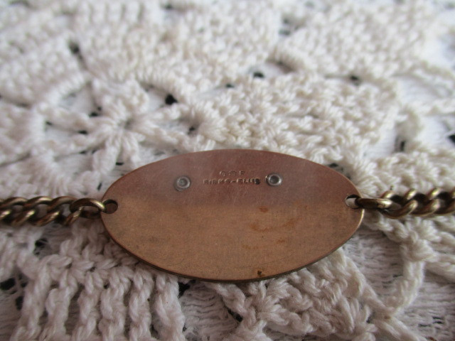 Vintage WWII RAF Pilot's ID Sweetheart Bracelet in Jewellery & Watches in New Glasgow - Image 3
