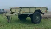 Military Trailer Tires and Jack