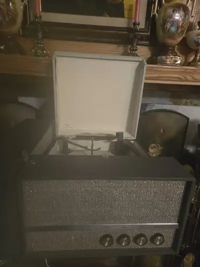 Vintage Viking Record Player 1955, View more