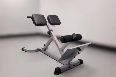 Hyperextension Roman Chair with Dip Station - Bench - New in box, View more