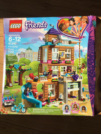 Lego friends la maison de l'amitié