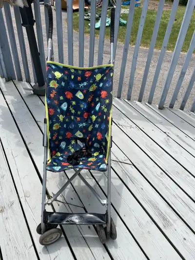 Fold up stroller, View more