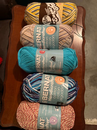 Cotton Yarn multi Color 
