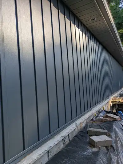 Vinyl Siding/ Gutter installation & repair/ Downspout/ Soffit, View more