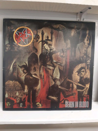 Original Slayer Vinyl Record