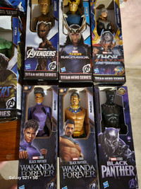 Spiderman, Miles Morales, Avengers Groot $5 each!!!!