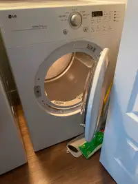 Washer dryer LG