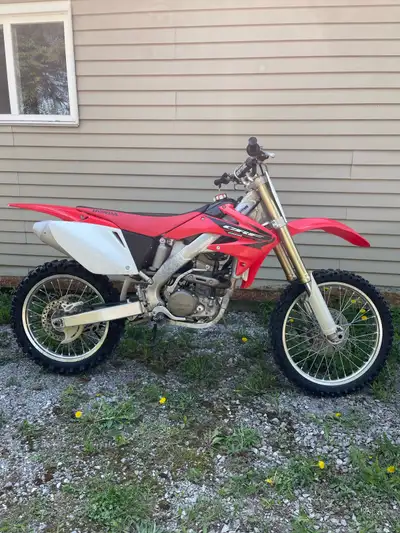 2005 Honda CRF250R, bike is in great shape for the year and is all original except for the gas cap....