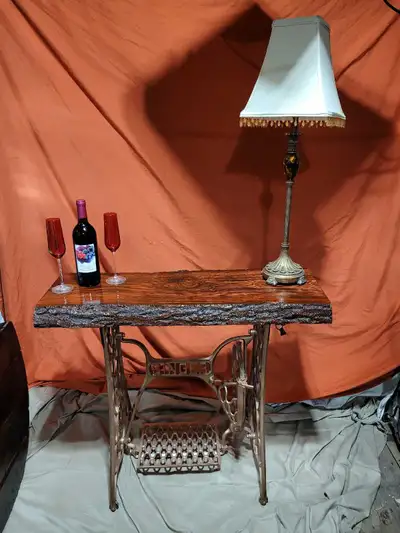 Singer Side Table, View more