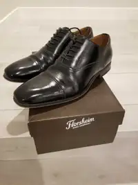 Men's black dress shoes size 8