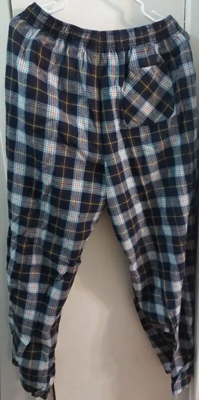 MAJESTIC" MEN'S 100% COTTON PYJAMA PANTS (size L)63005667700867121
