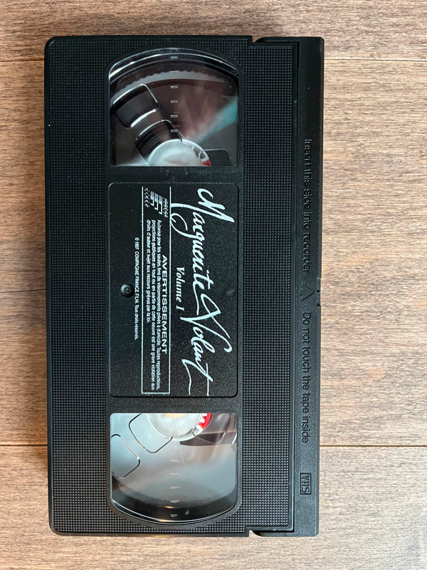 Coffret Marguerite Volant _5 cassettes VHS | CD, DVD et Blu-ray |  Laval/Rive Nord | Kijiji
