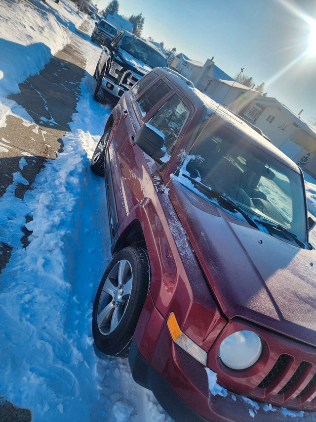 2016 jeep patriot 4x4  in Cars & Trucks in Edmonton - Image 2