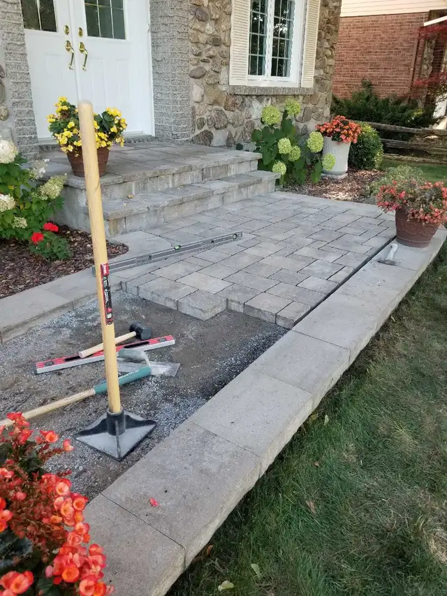 Interlocking Paver Repair and Installation538899680456888326