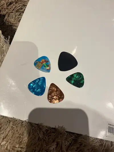Assorted Guitar Picks, View more