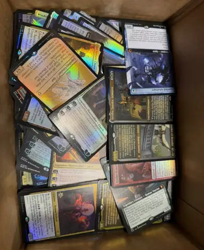 Lots of bulk, some rares and mythics