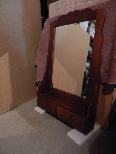 Wood Framed Mirror, View more