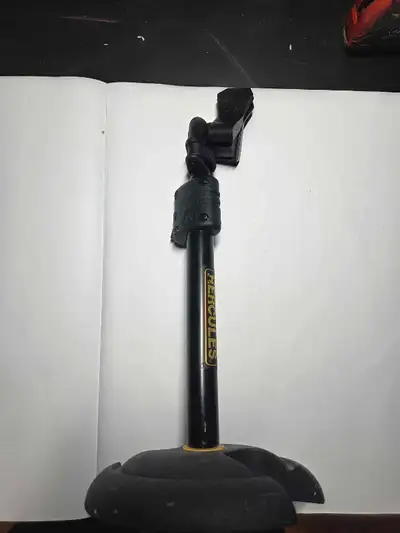 Hercules tabletop mic holder, View more