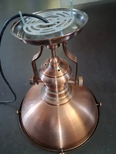 Copper pendant ceiling lamp, View more