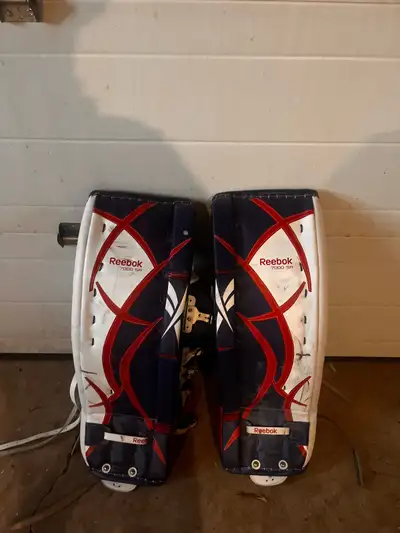 Goalie Pads Reebok, View more