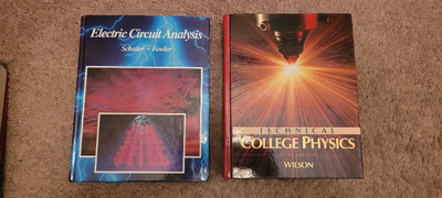 Physics, Electrical, SAIT Textbooks. $20.00 each. (REFRIGERATION AND HONEYWELL TEXTS HAVE SOLD)