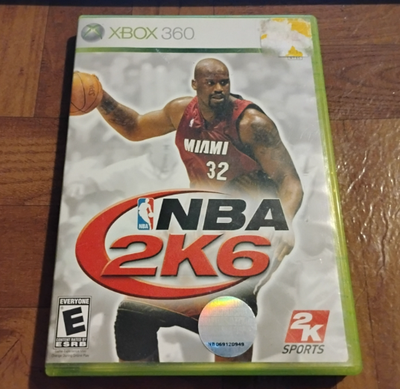 NBA 2K6 Xbox 360 CIB Video Game, View more