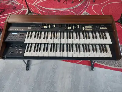 Roland VK-77, View more