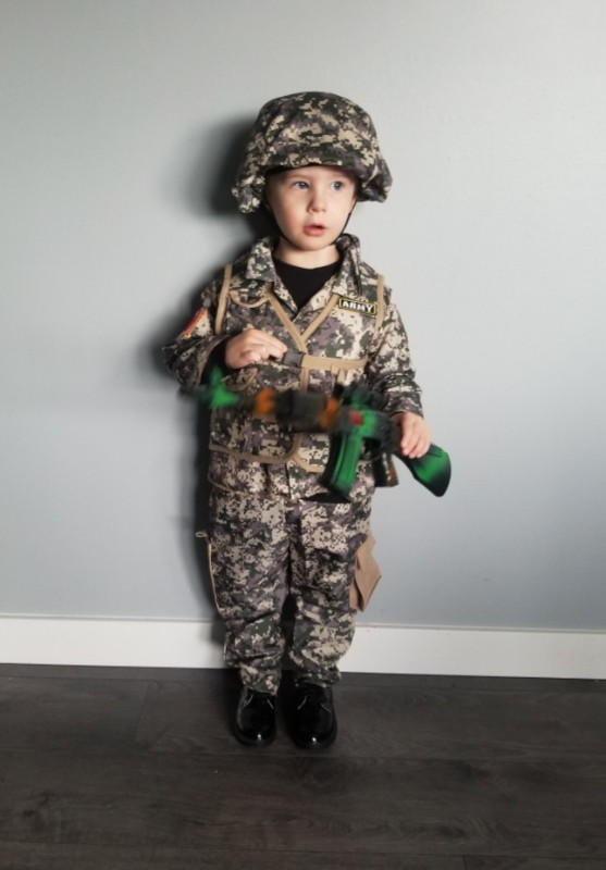 2T-4T Army Ranger Halloween costume in Costumes in Brandon - Image 3