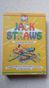 LUCKY LAD JACK STRAWS GAME