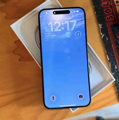 IPhone 15 Pro Max / 256 GB, View more