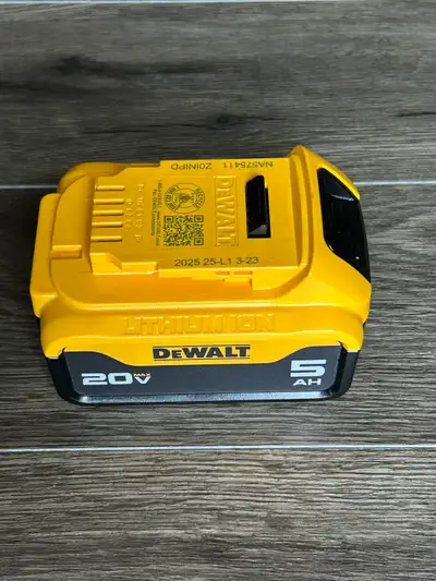 Dewalt 5ah Lithium Ion Battery , View more