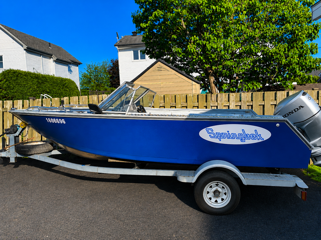 Princecraft Springbok 166 entièrement restauré in Powerboats & Motorboats in Laval / North Shore - Image 2