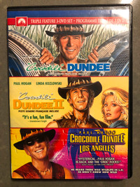 Crocodile Dundee DVD