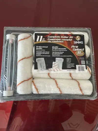 Simms roller kit lists for $69 on Amazon and Simms brush set lists for $36. Plus taxes on both. Ever...