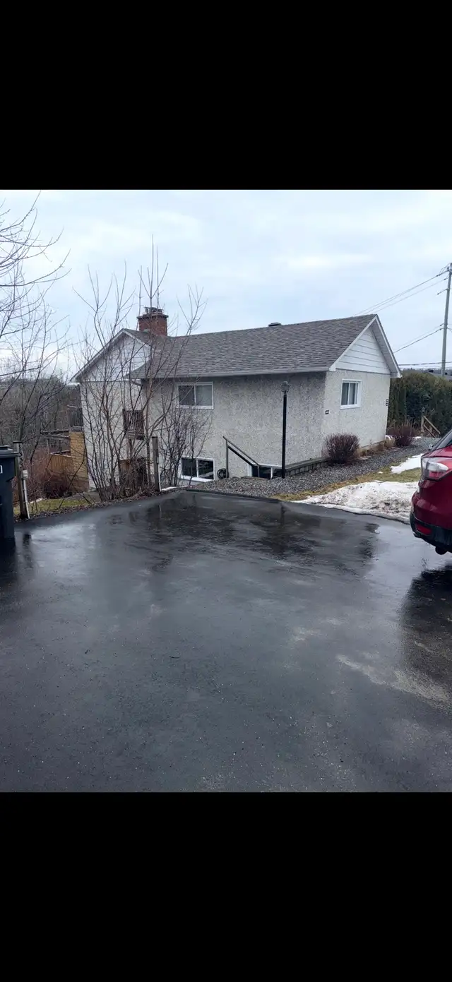 logement a loué  3 1/2