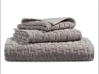 NEW PAARIZAAT 100% Cotton Towel Set (6 Pieces) - GREY