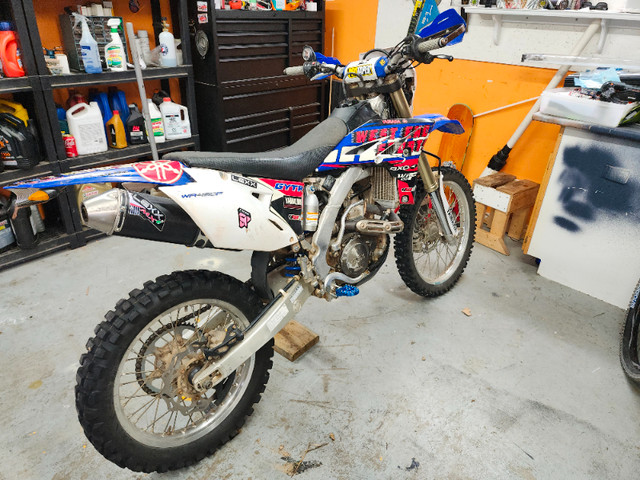 2012 Yamaha WR450F (FI) in Dirt Bikes & Motocross in Fredericton