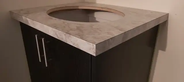 CUSTOM COUNTERTOPS FOR KITCHEN & BATHROOM CABINETS in Cabinets & Countertops in Calgary - Image 4