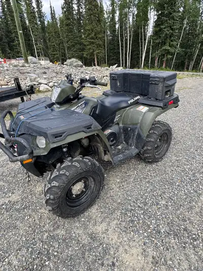 2011 Polaris Sportsman 500 In good condition and all serviced and ready to go for hunting season and...