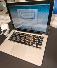 MacBook Pro 13.3" Laptop i5 2.3GHz 4GB 500GB C02G34CZDH2L