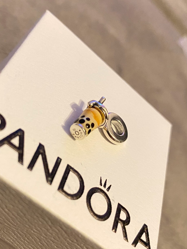 Pandora Bubble Tea Charm Brand New in Jewellery & Watches in Mississauga / Peel Region - Image 2