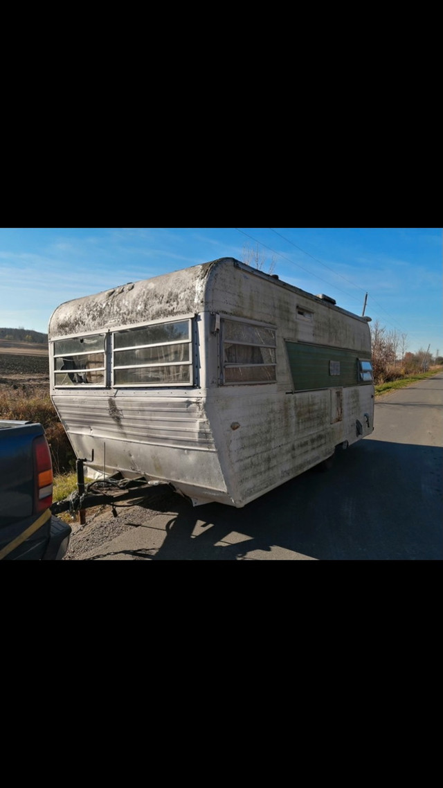 1969 citation resto vintage small camper trailer park travel apt in Park Models in Barrie - Image 2