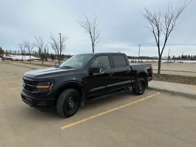 LOADED 2024 Ford F-150 XLT 3.5L EcoBoost | 9,458 KM | $75,000 OBO Highlights: • 3.5L EcoBoost | Blac...
